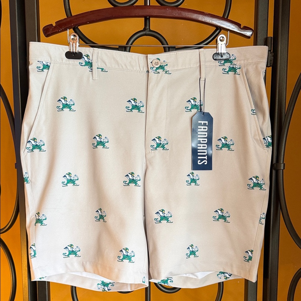 FANPANTS The Fighting Irish Golf Pants